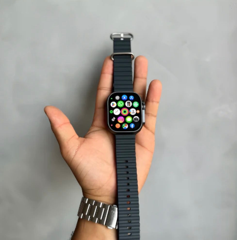 TECH PULSE – Smartwatch style – Health Sport Watch