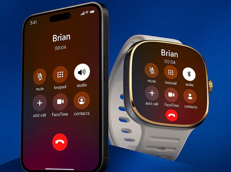 TECH NOVA (Fully Connected Smartwatch)