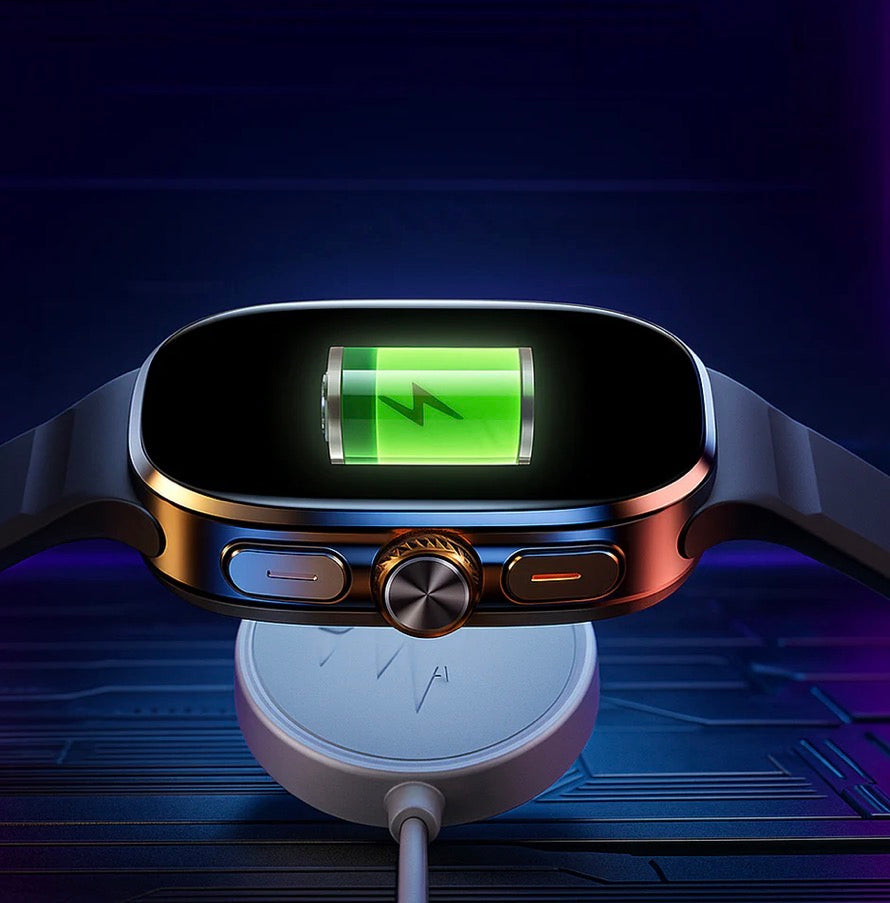 TECH NOVA (Fully Connected Smartwatch)