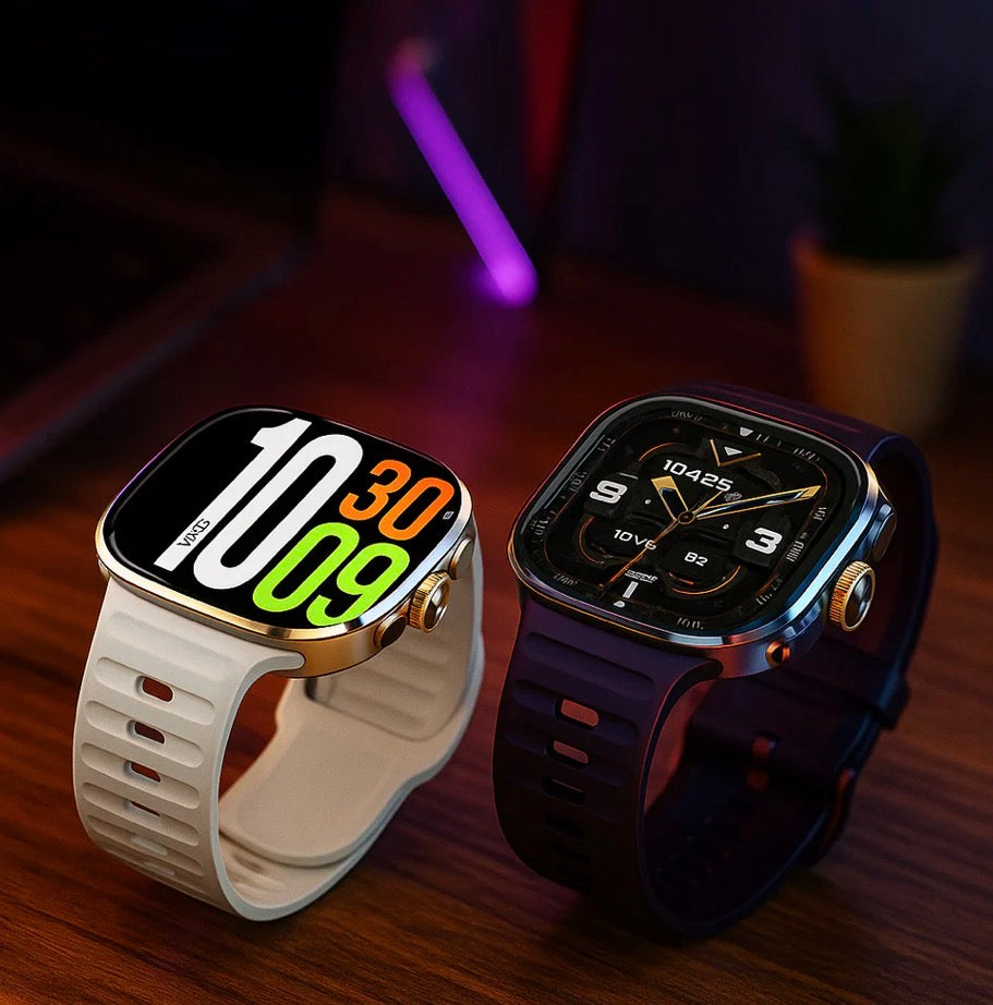 TECH NOVA (Fully Connected Smartwatch)
