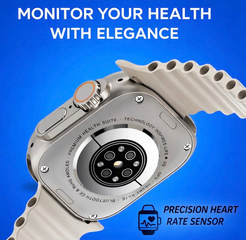 TECH PULSE – Health Sport Watch – Smartwatch style